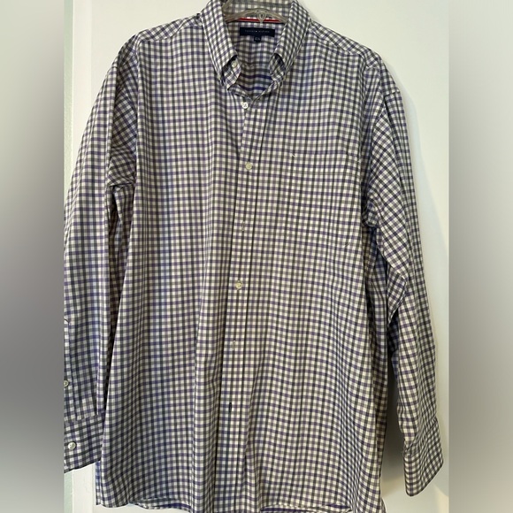Men’s Long Sleeve Button Down Shirt - Picture 2 of 3